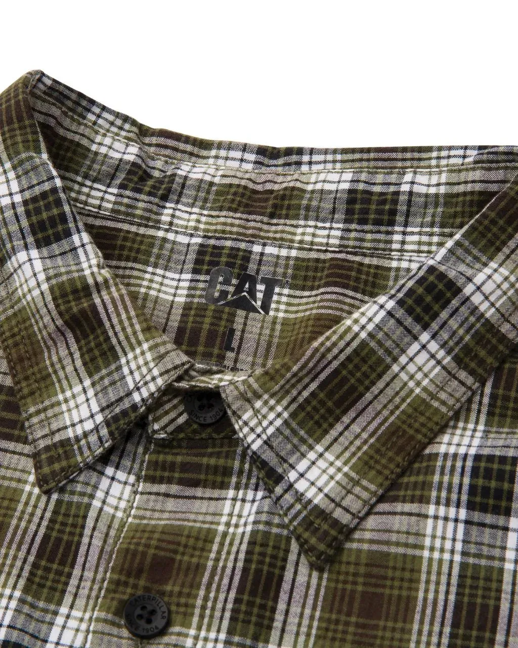 Men's Plaid Work Shirt