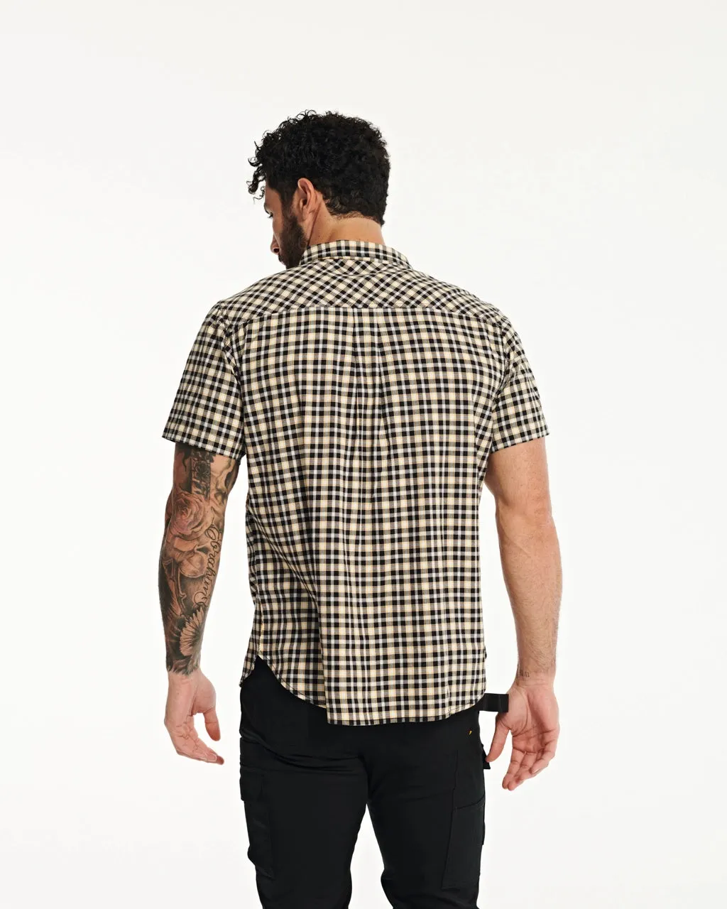 Men's Plaid Work Shirt