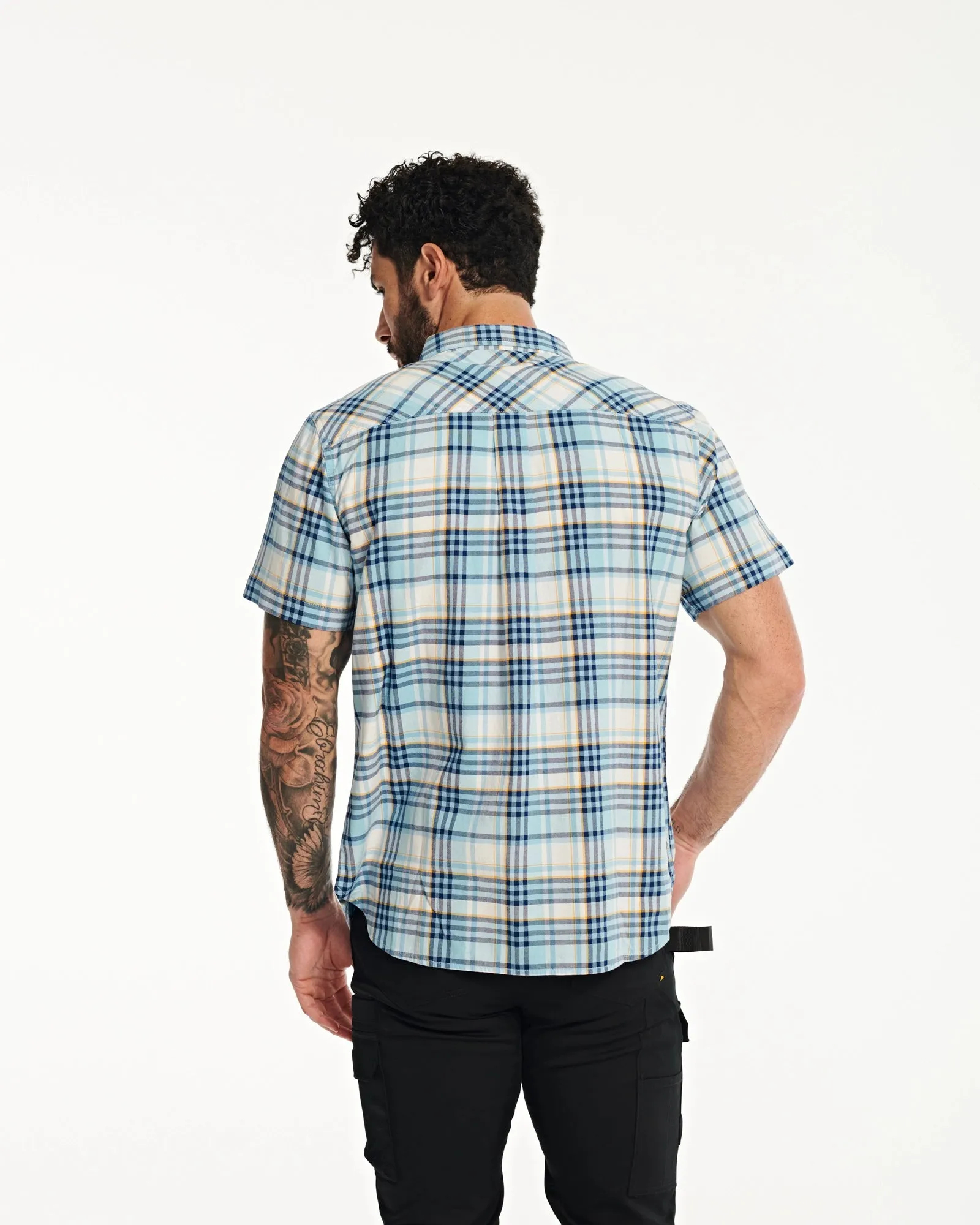 Men's Plaid Work Shirt