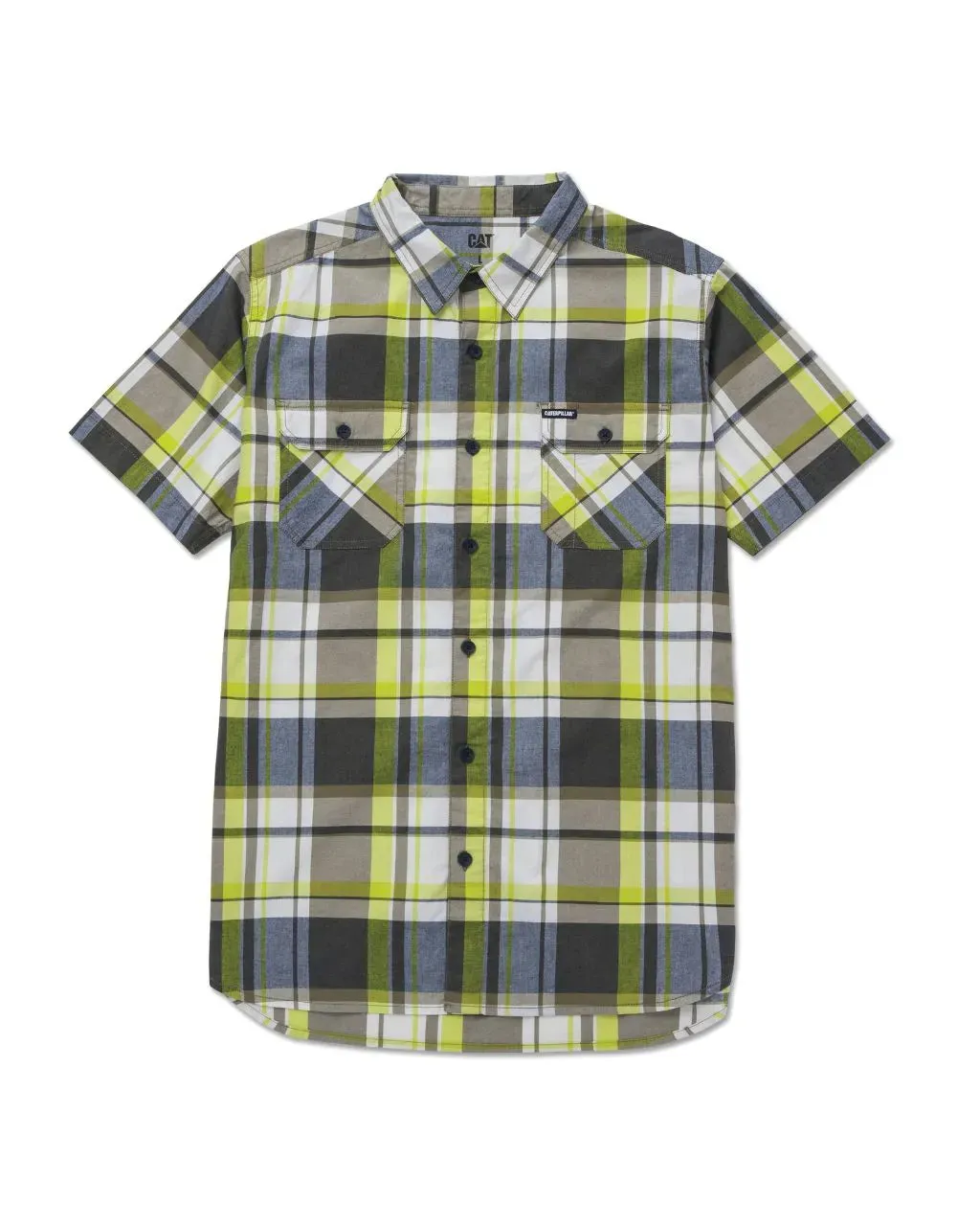 Men's Plaid Work Shirt