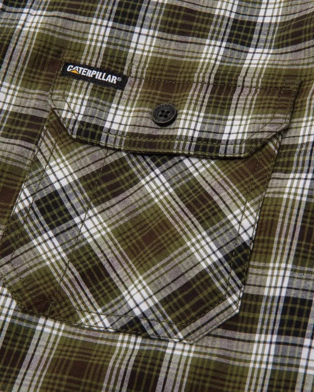 Men's Plaid Work Shirt