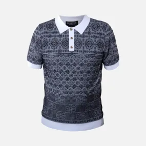 Men’s Prestige Summer Knit Polo Collar