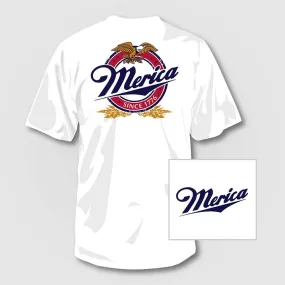 Merica Short Sleeve T-Shirt