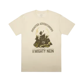 Mighty Nein Disaster Adventurers Natural Tee