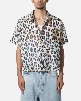 MNML Painted Leopard Short Sleeve Shirt Multi