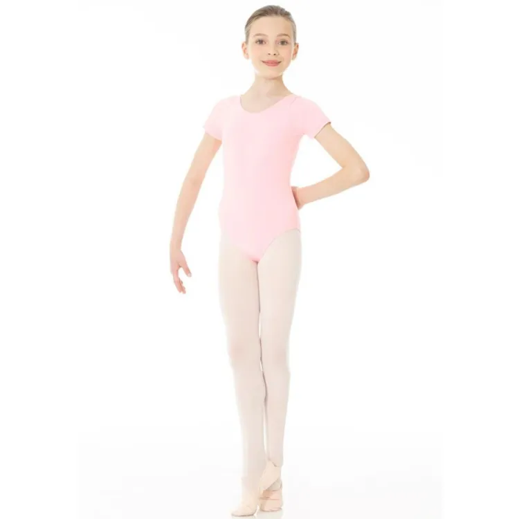 Mondor 26235 Child Short Sleeve Leotard