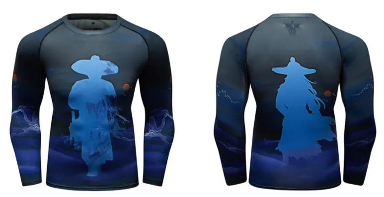 Mortal Kombat 'Kung Lao | Set of 2' Elite Rashguard