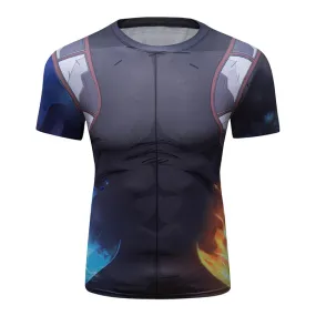 My Hero Academia 'Todoroki' Elite Short Sleeve Rashguard