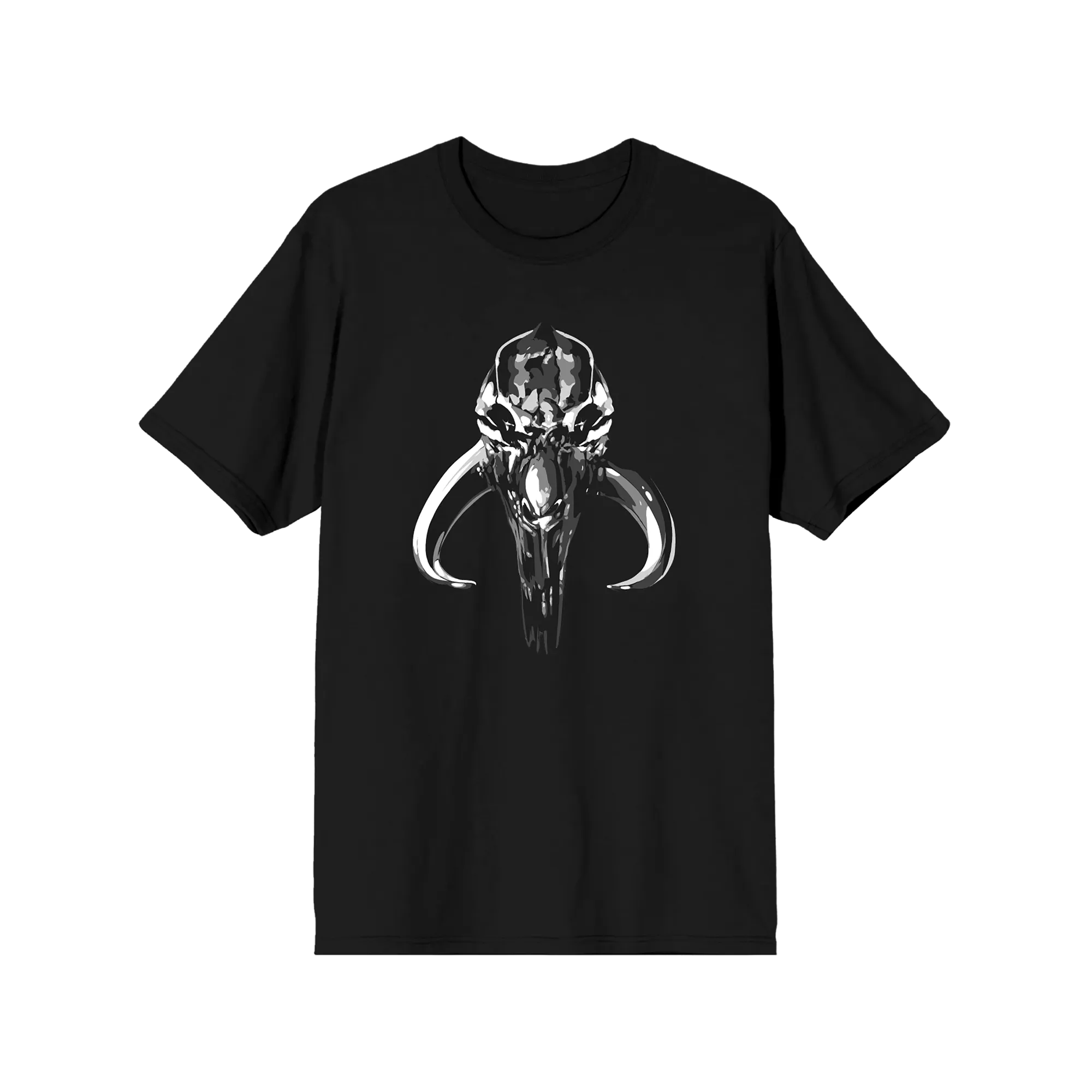 Mythosaur Metal Mask Black Tee