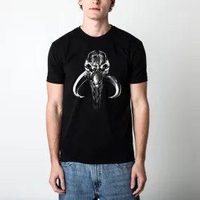 Mythosaur Metal Mask Black Tee