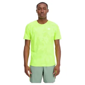 New Balance Men's Q speed Jaquard SS Tee