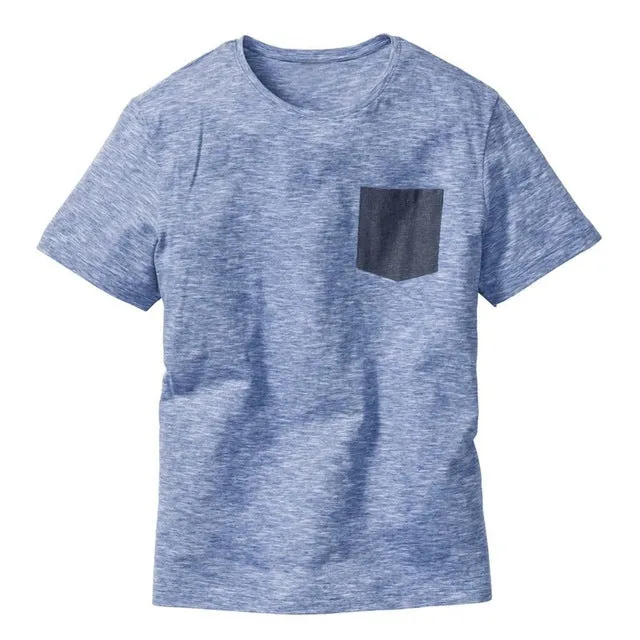 New men's soft touch fabric T-shirt