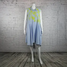 NEW! Peppy Dress in Blue Citrus by Paper Temples