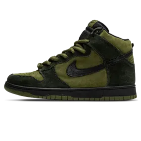 Nike Dunk High Pro SB 'Hulk'