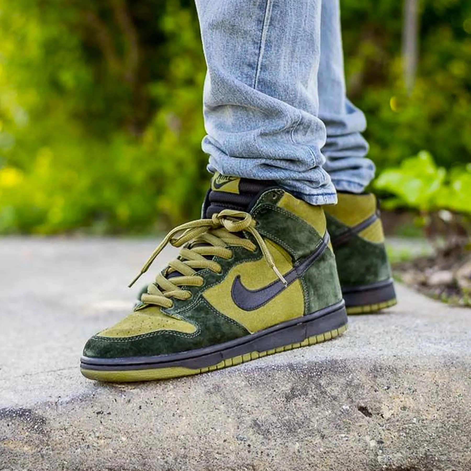 Nike Dunk High Pro SB 'Hulk'