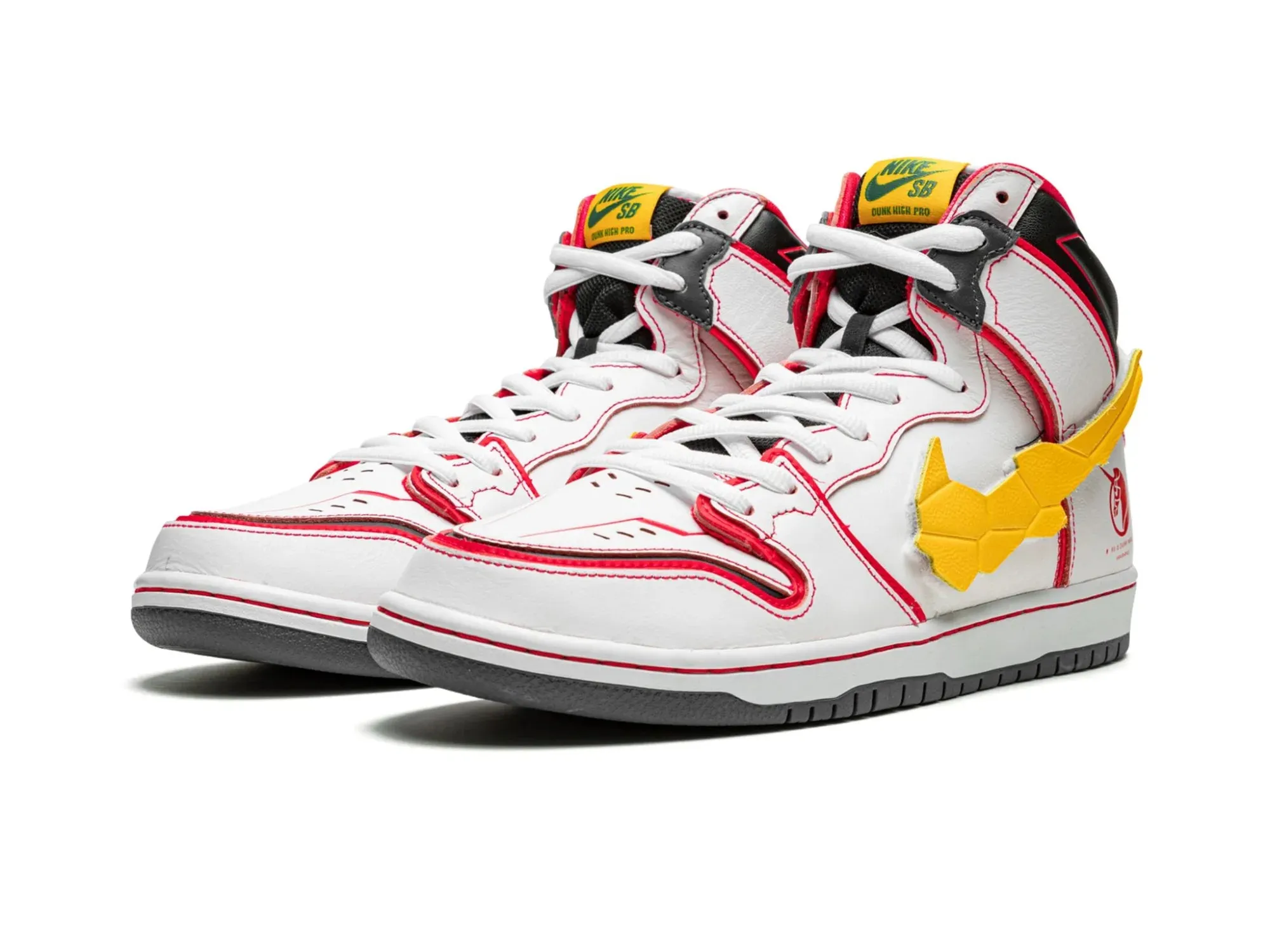 Nike Dunk High SB X Gundam "RX-0 Unicorn"