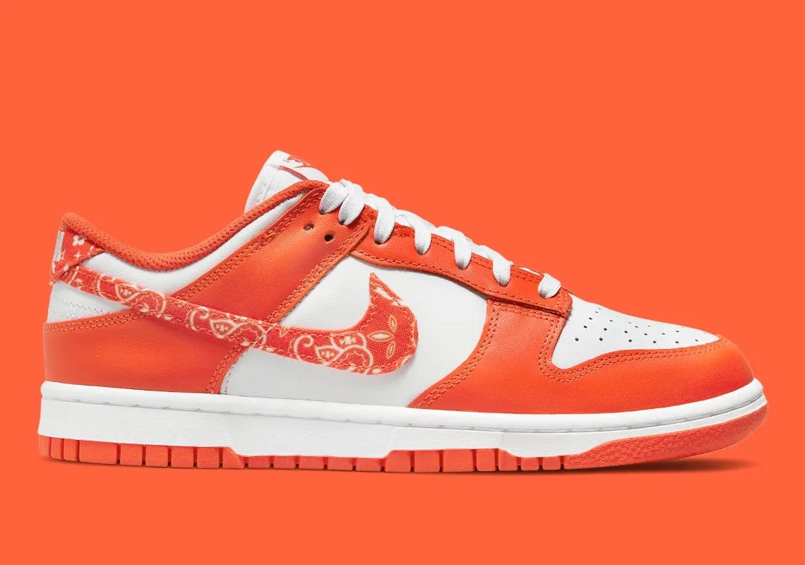 Nike Dunk Low Essential Paisley Pack Orange