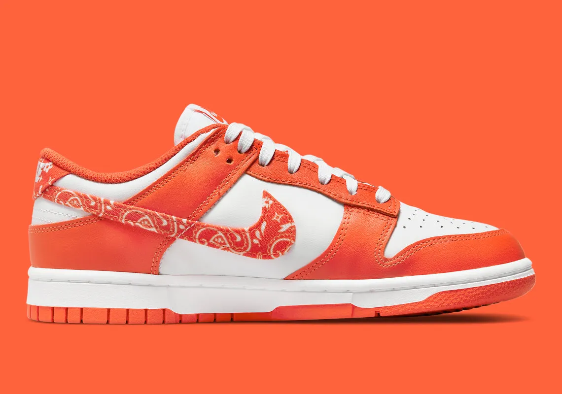 Nike Dunk Low Essential Paisley Pack Orange