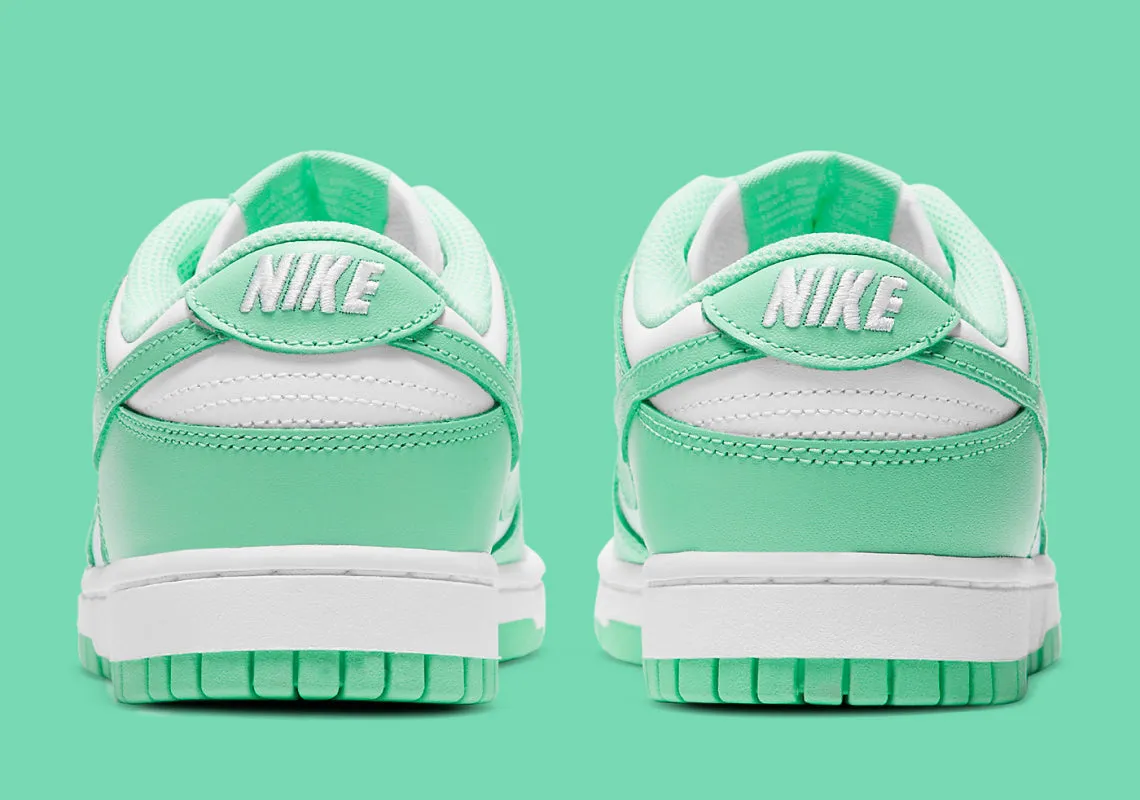 Nike Dunk Low Green Glow