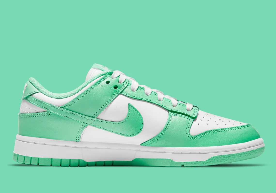 Nike Dunk Low Green Glow