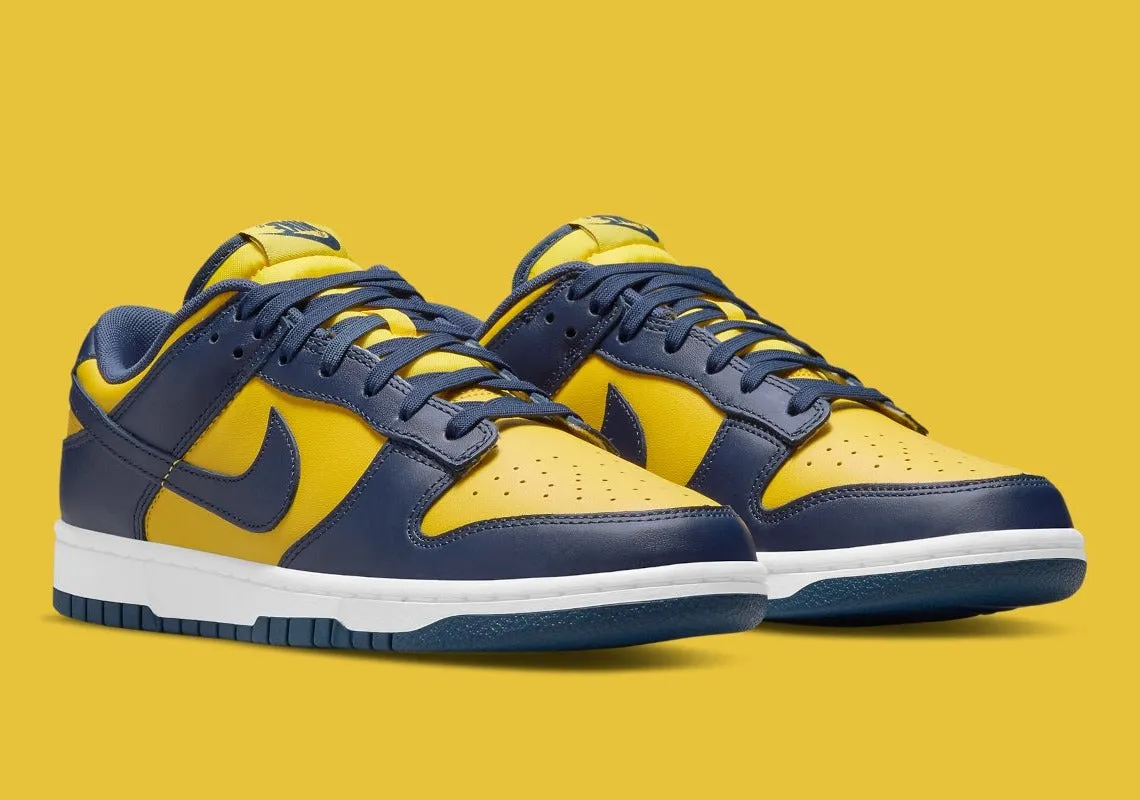 Nike Dunk Low Michigan (2021)