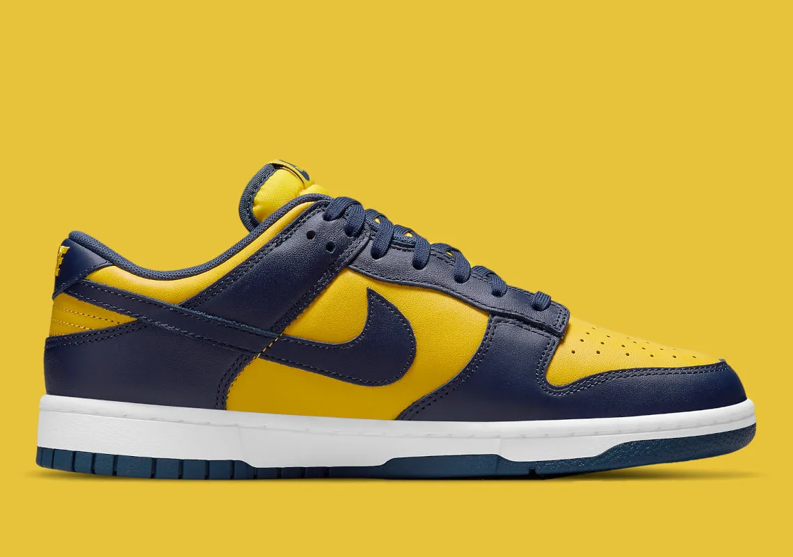 Nike Dunk Low Michigan (2021)