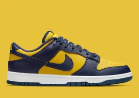 Nike Dunk Low Michigan (2021)