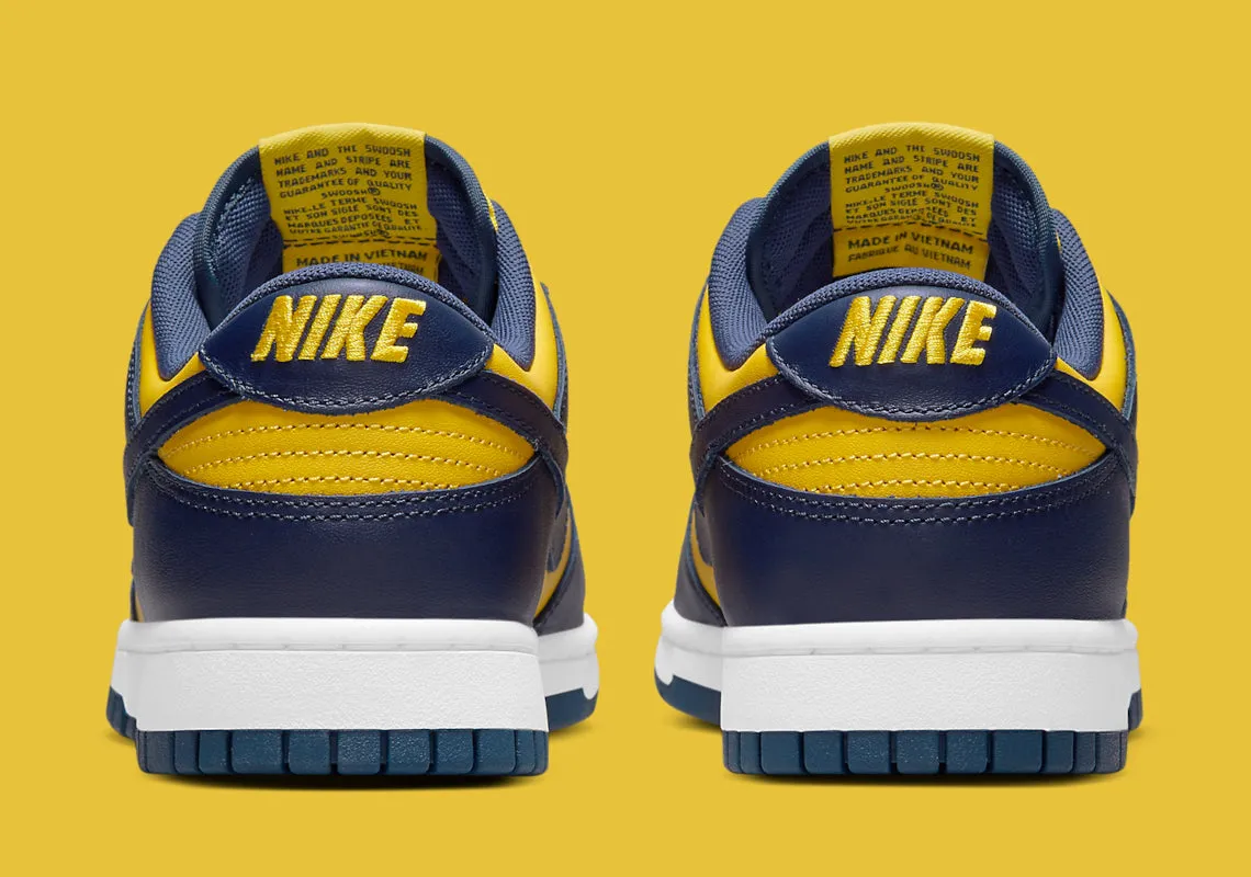 Nike Dunk Low Michigan (2021)