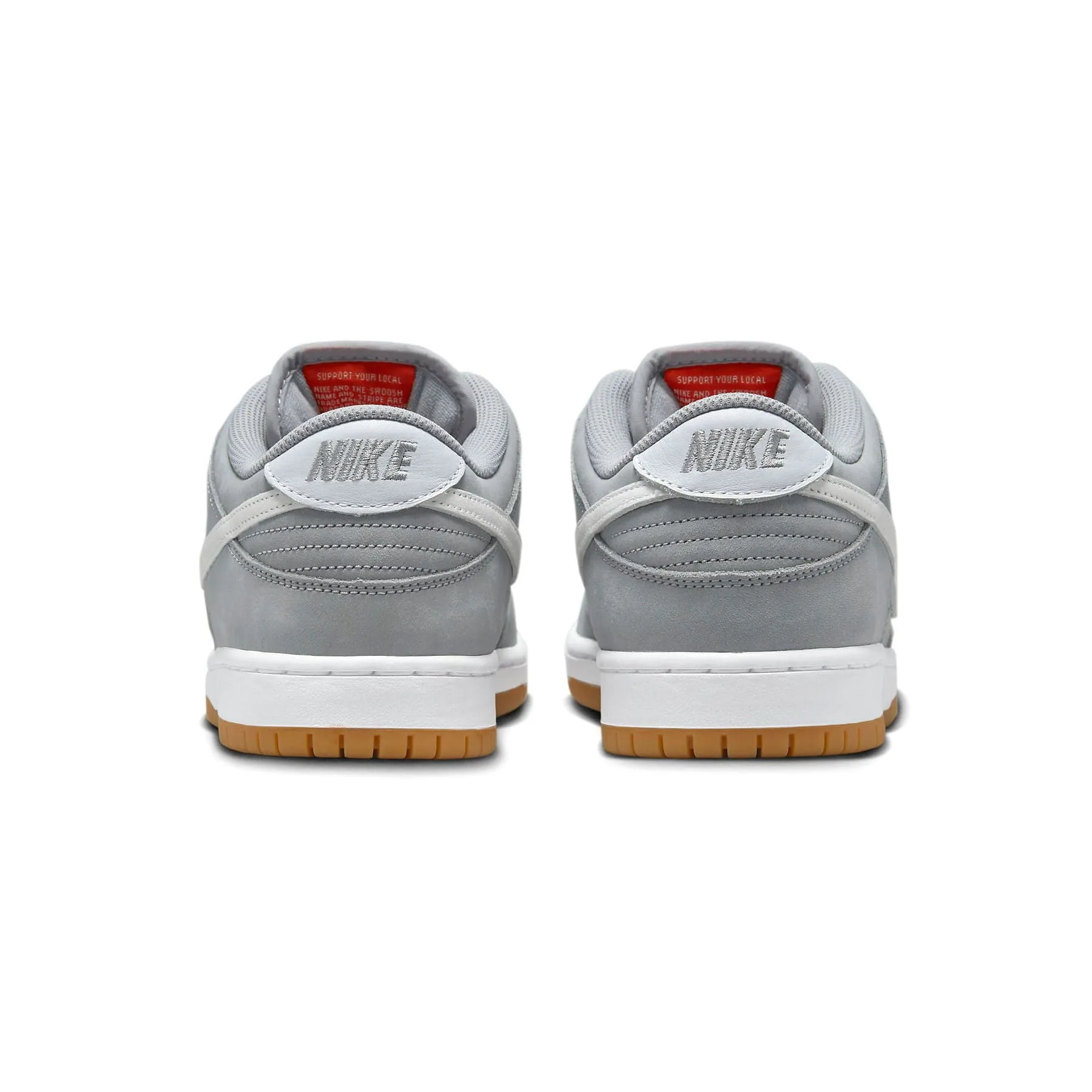 Nike Dunk Low Pro ISO SB 'Wolf Grey Gum'