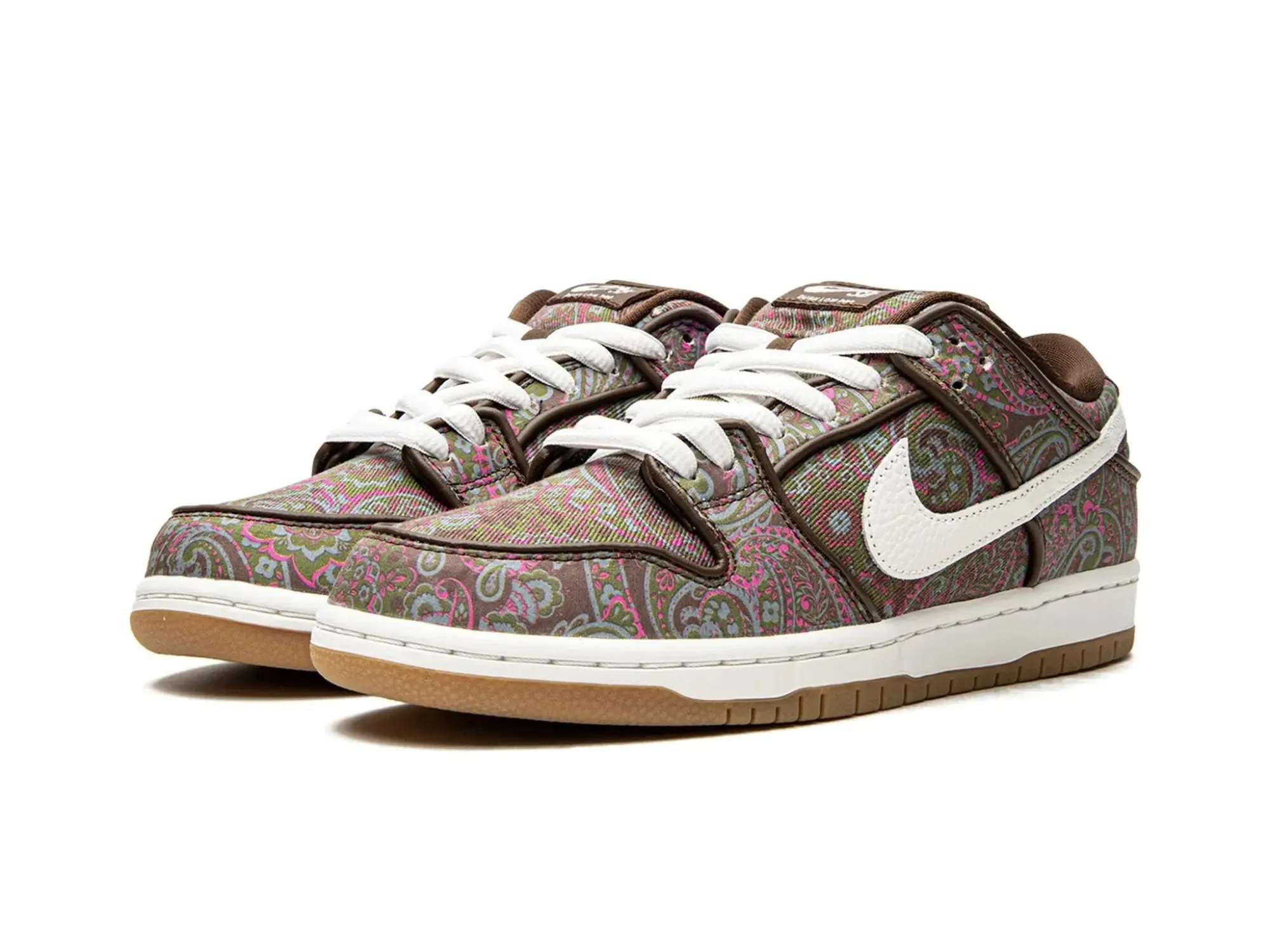 Nike Dunk Low SB Pro "Paisley Brown"