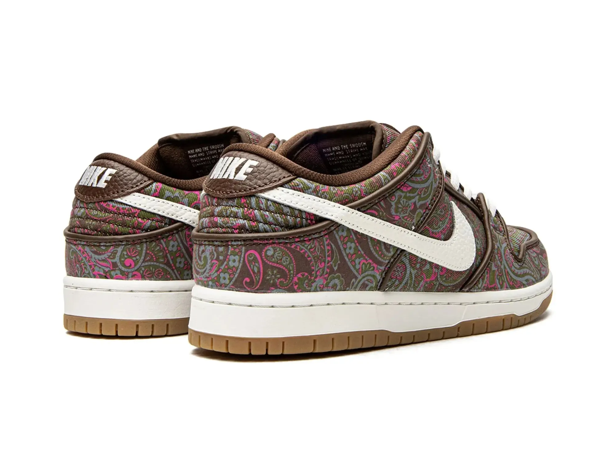 Nike Dunk Low SB Pro "Paisley Brown"