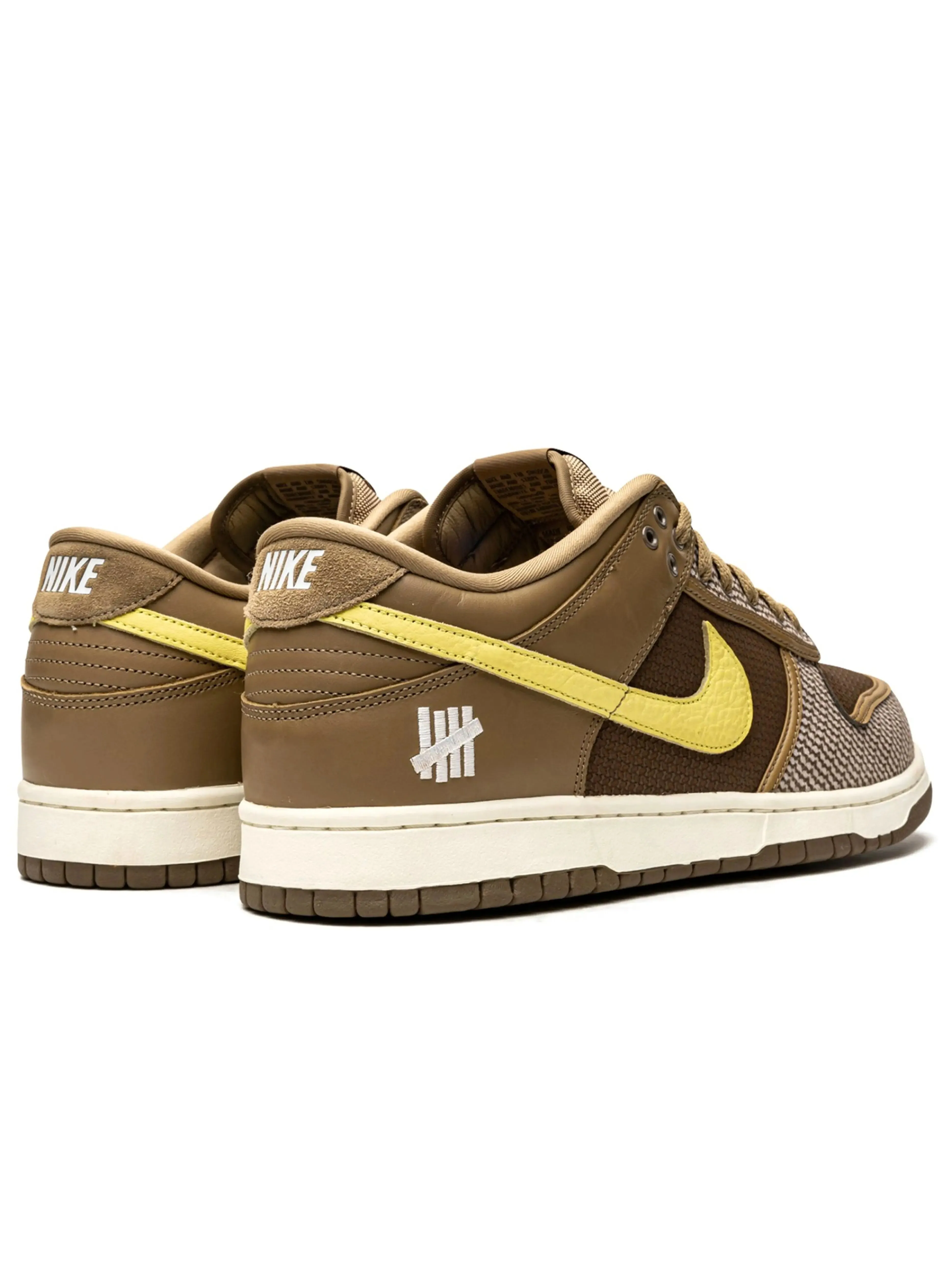 Nike Dunk Low SP UNDEFEATED Canteen Dunk vs. AF1 [USED]