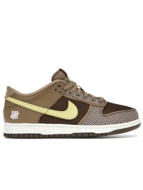 Nike Dunk Low SP UNDEFEATED Canteen Dunk vs. AF1 [USED]