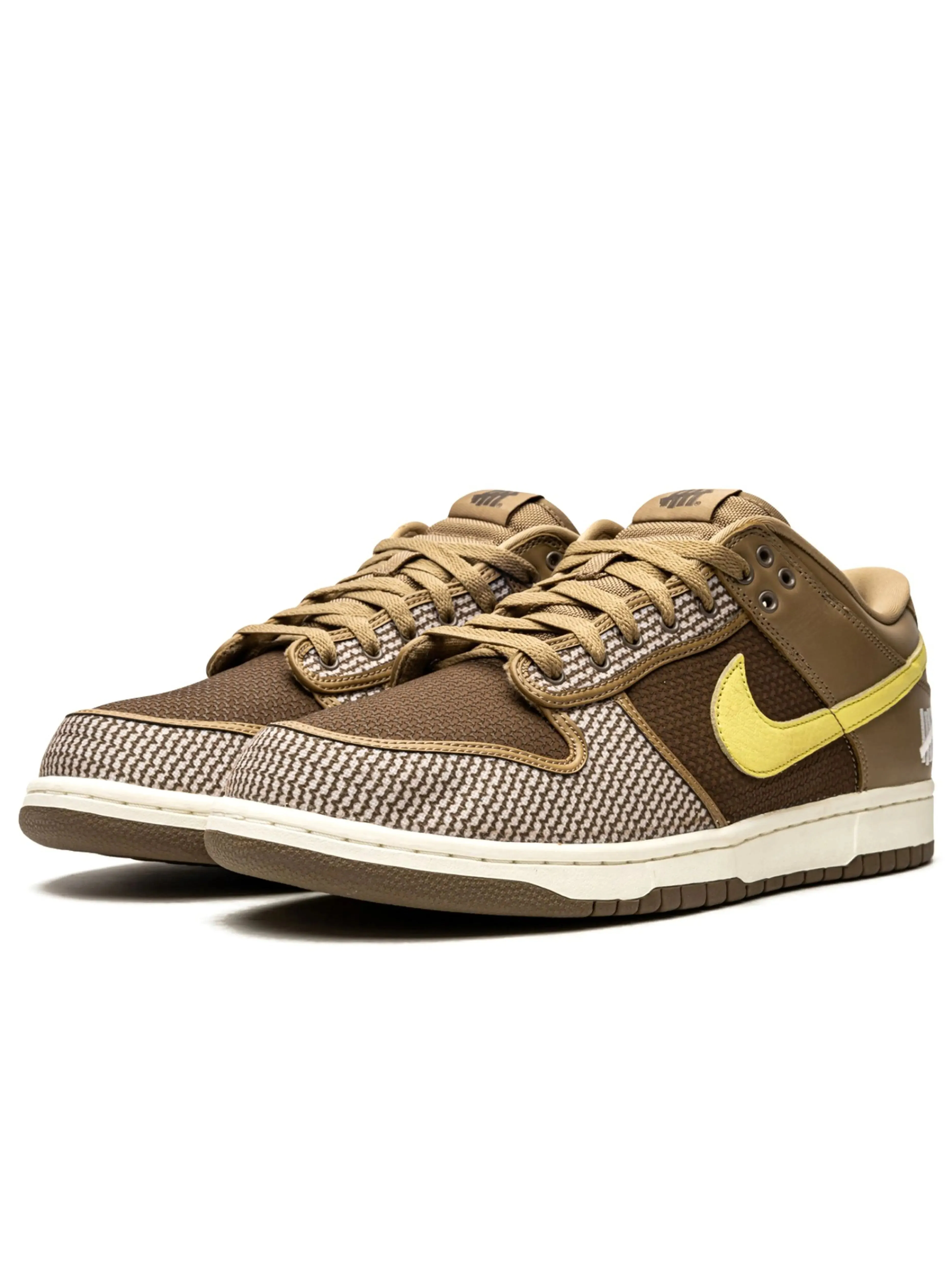 Nike Dunk Low SP UNDEFEATED Canteen Dunk vs. AF1 [USED]