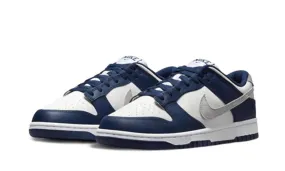 Nike Dunk Low Summit White Midnight Navy