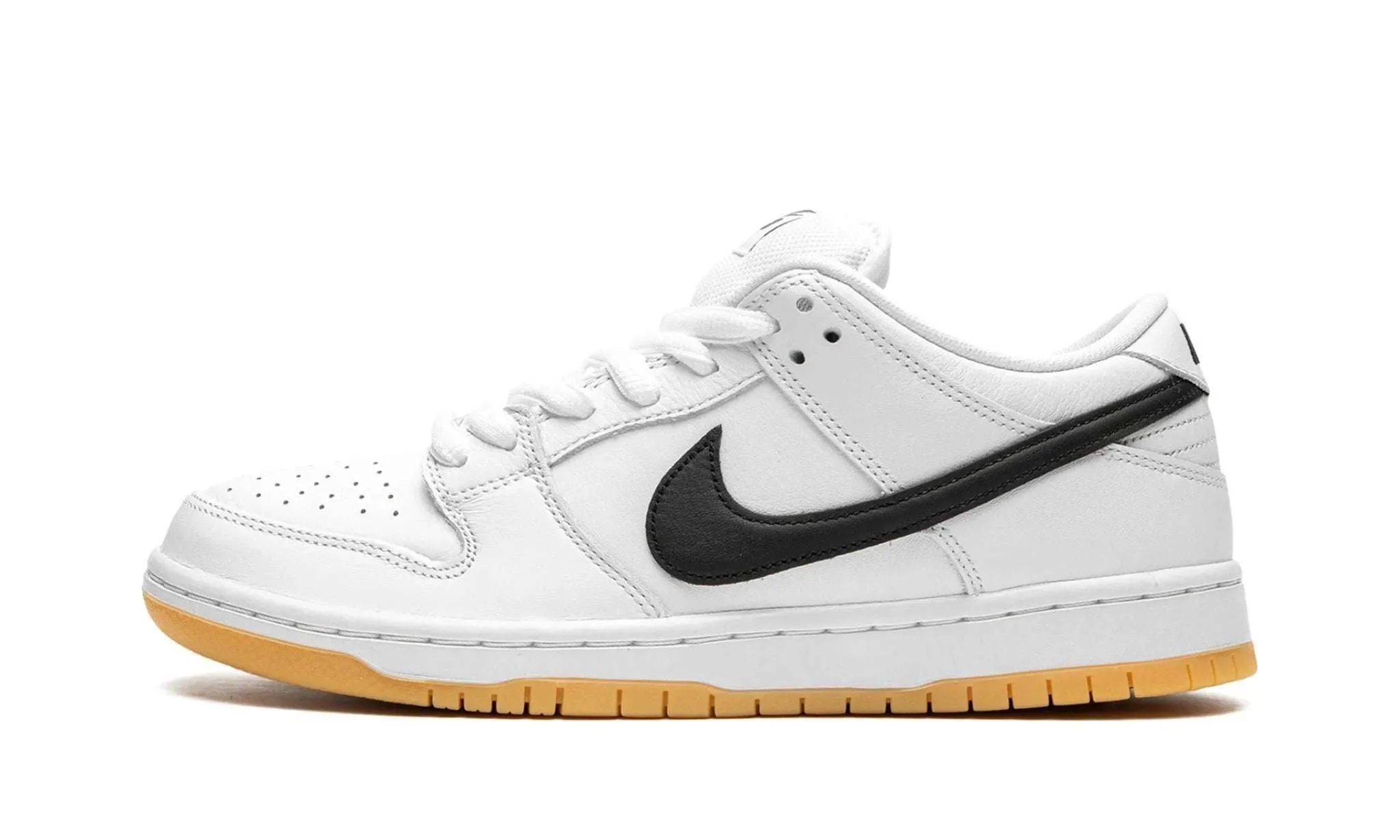 Nike SB Dunk Low White Gum