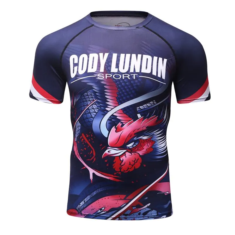 Phoenix Compression 'Bird of Prey' Elite Short Sleeve Rashguard