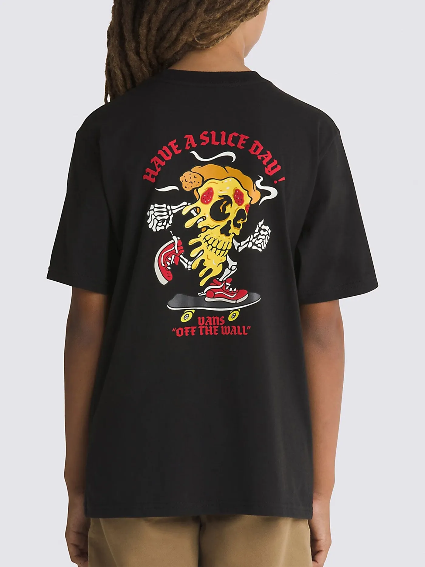 Pizza Skull T-Shirt (Boys 7-14)