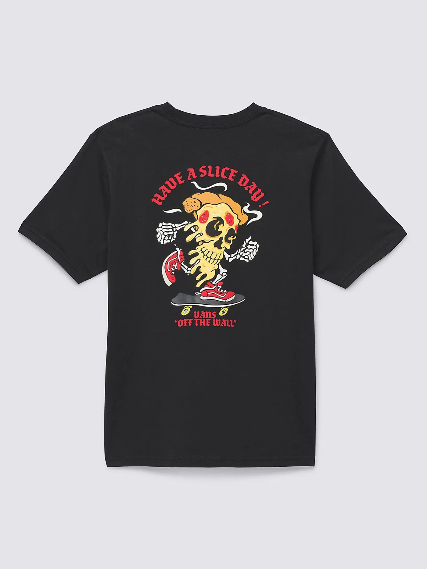 Pizza Skull T-Shirt (Boys 7-14)