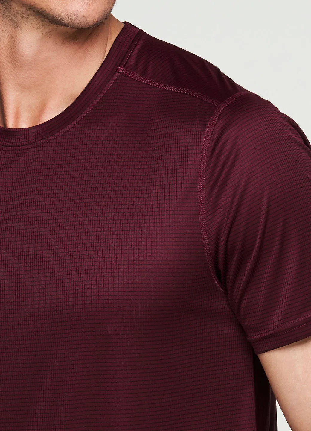 Prime Mini Grid Workout Tee