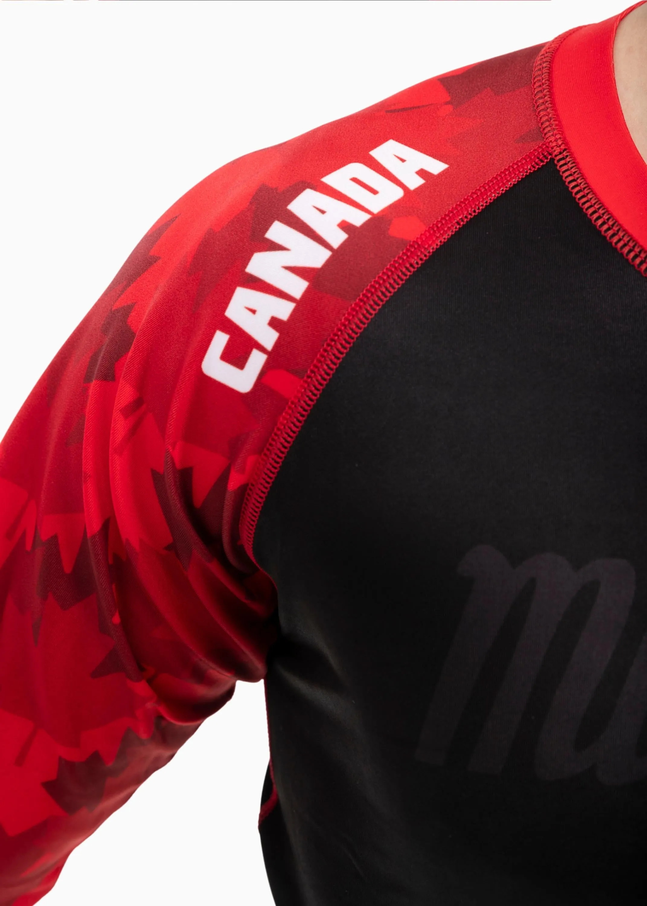 "Canadian Grappler" Rashguard