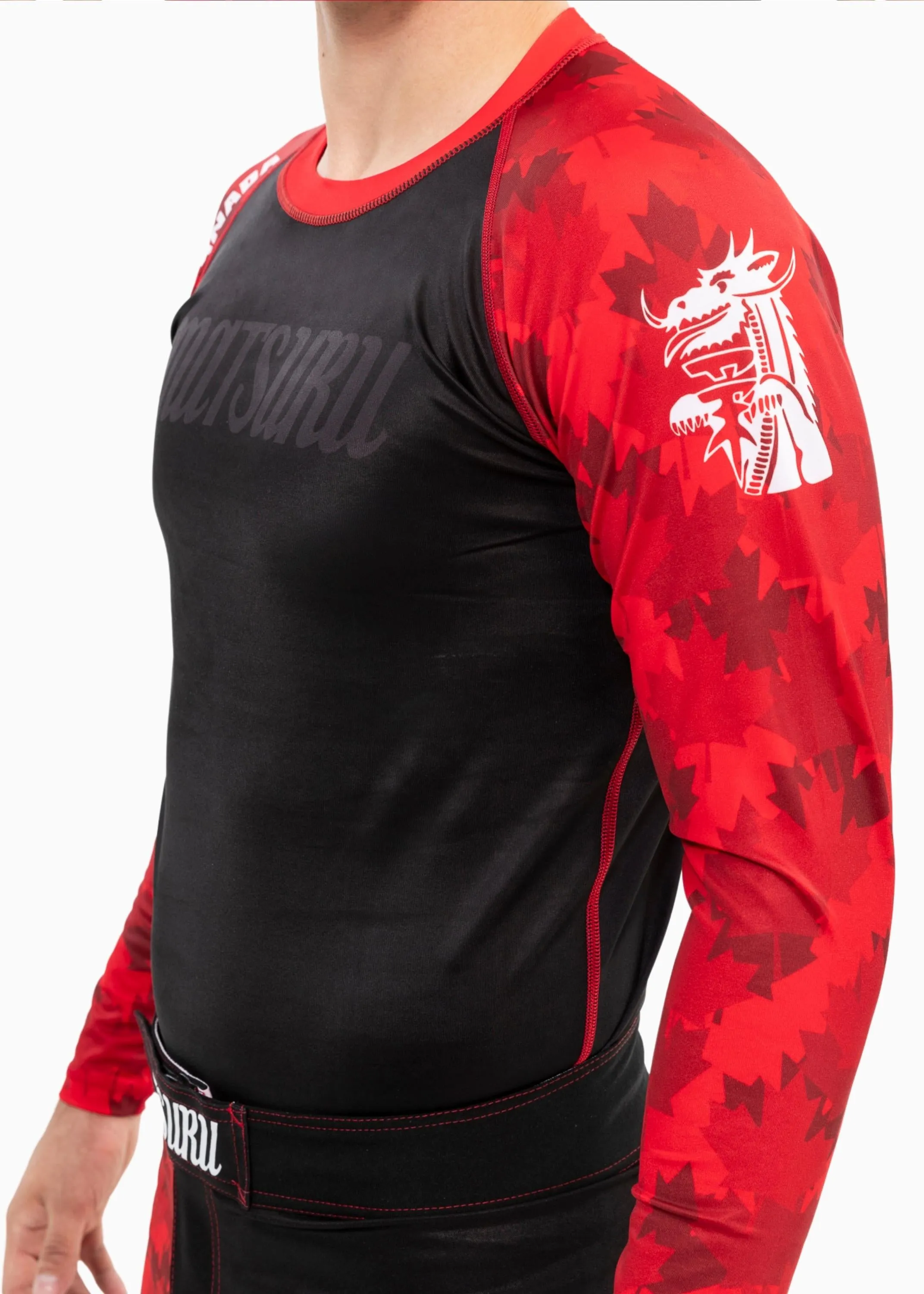 "Canadian Grappler" Rashguard