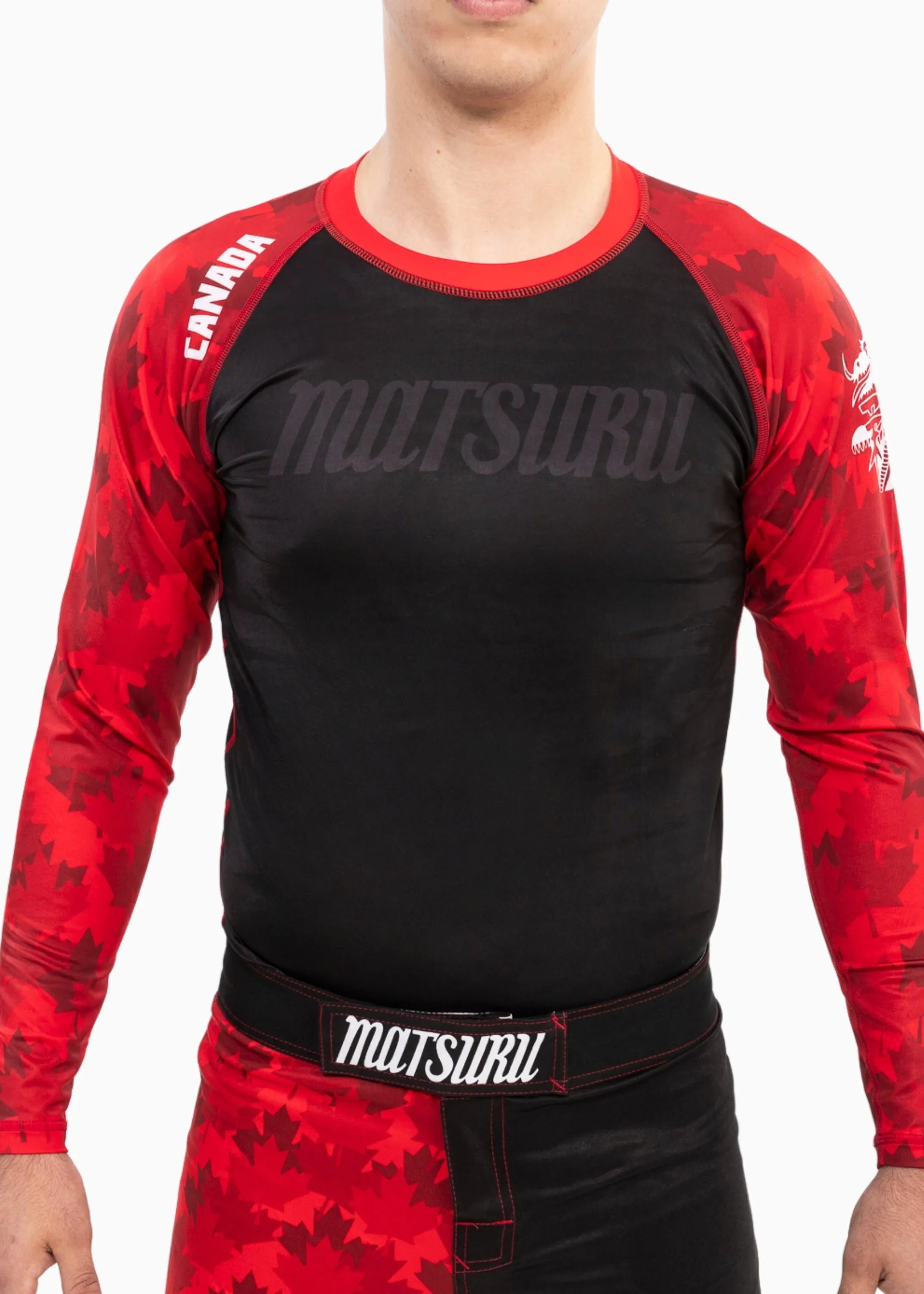 "Canadian Grappler" Rashguard