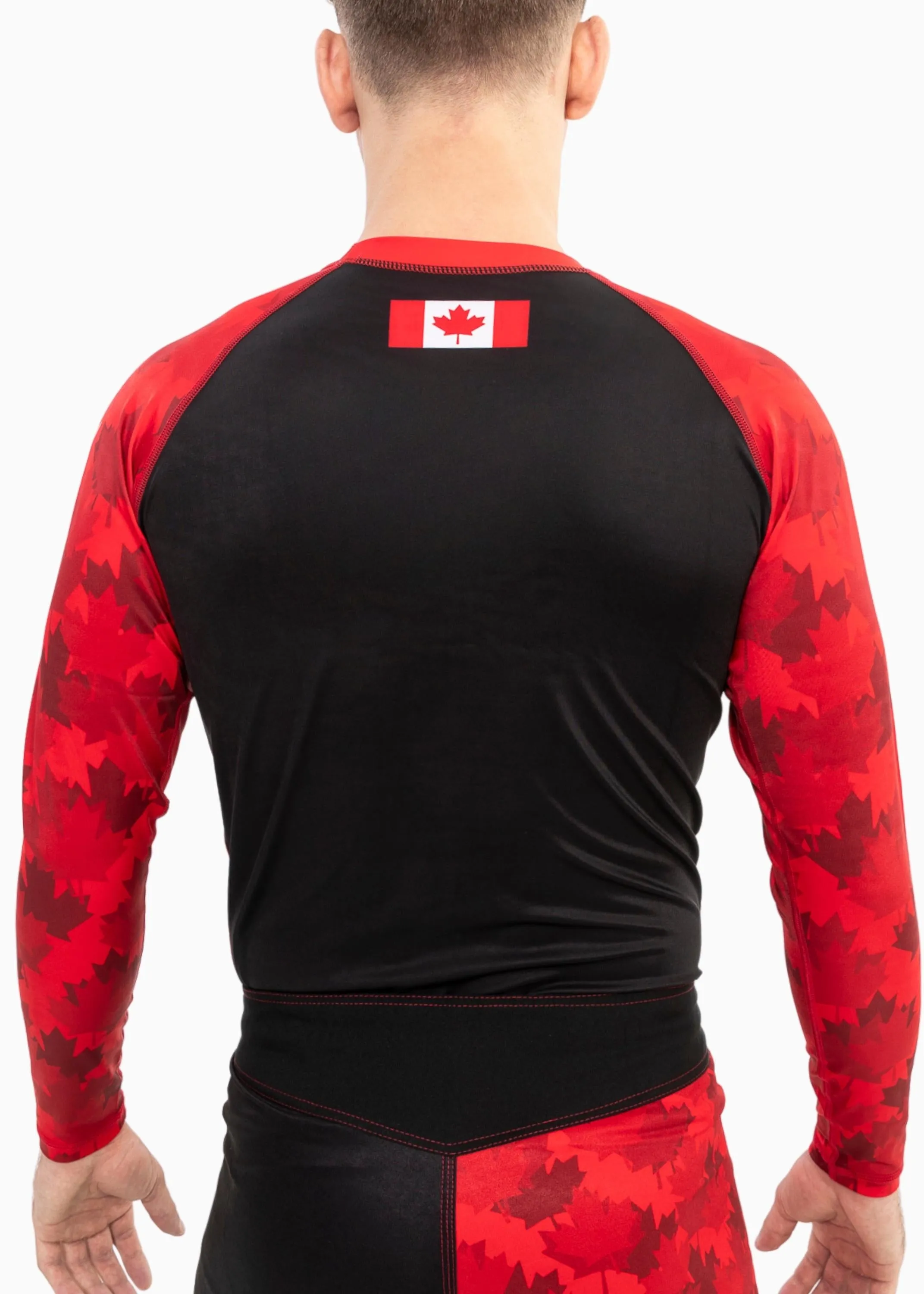 "Canadian Grappler" Rashguard