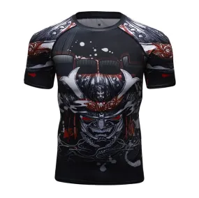 Samurai Compression 'Honor' Elite Short Sleeve Rashguard