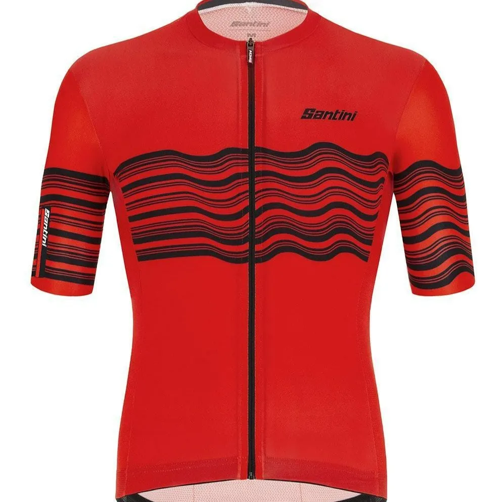 Santini Men's Tono Profilo SS Jersey