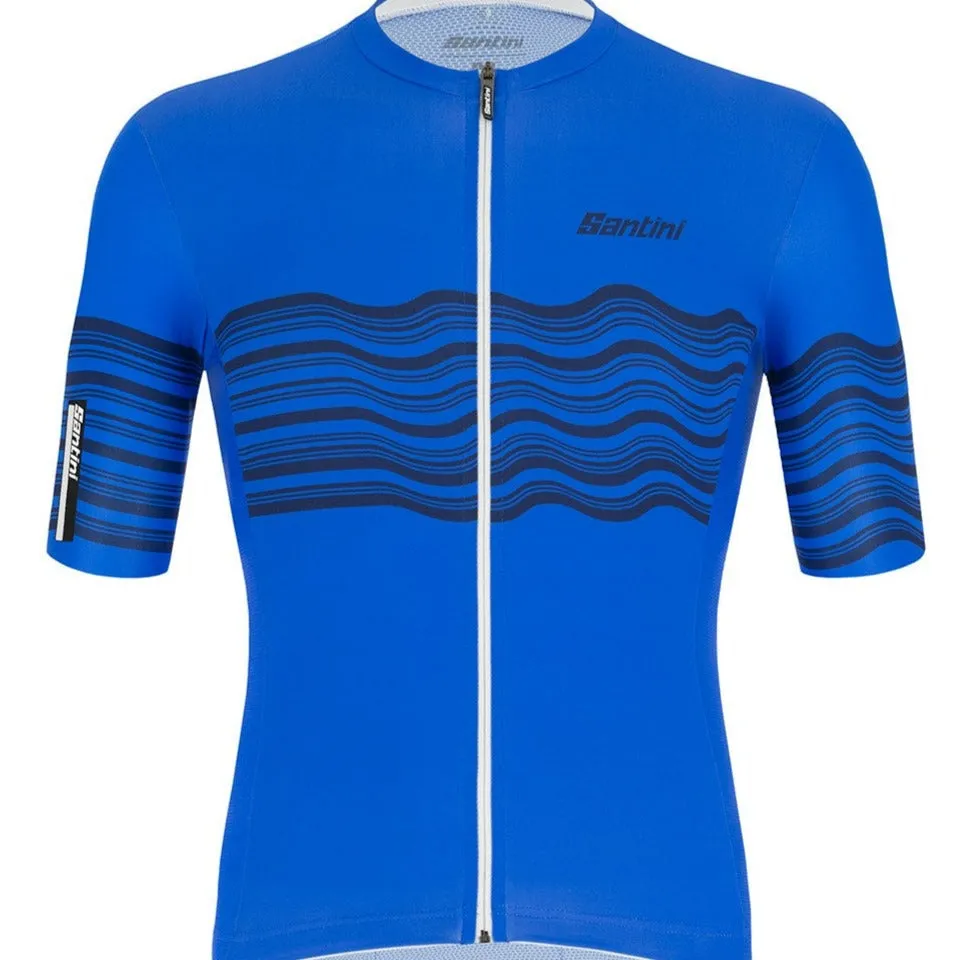 Santini Men's Tono Profilo SS Jersey