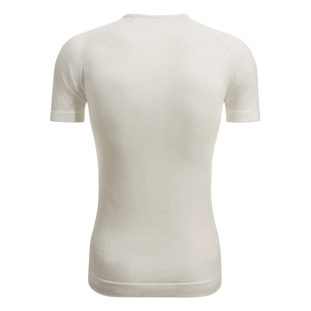 Santini Rete Short Sleeve Baselayer - White