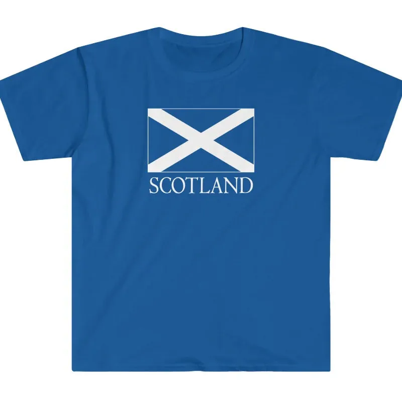 Scotland Flag T-Shirt