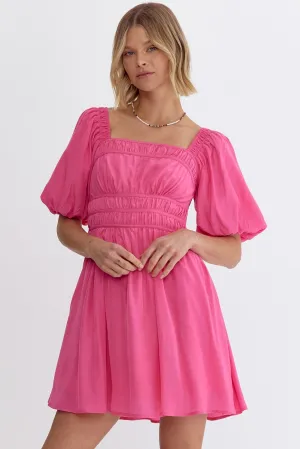 Set You Free Dress Pink